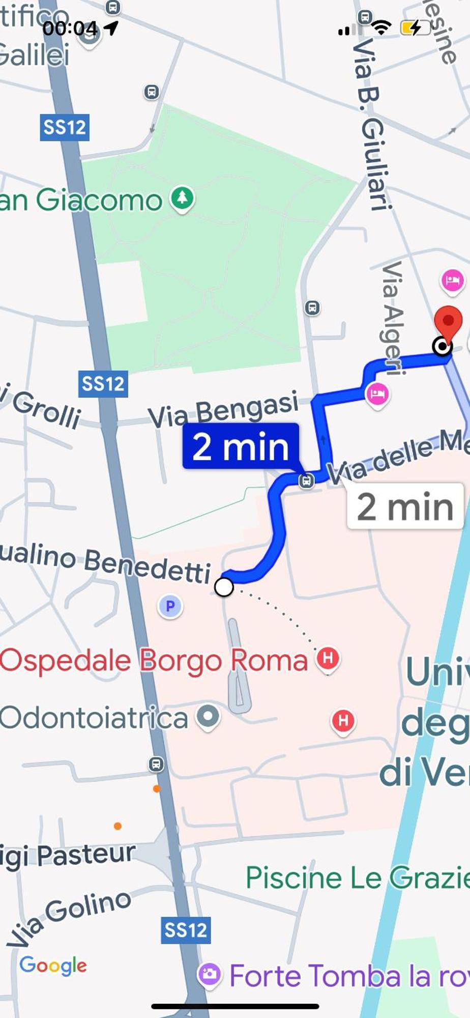 Affitti Brevi / G.b Rossi Friendly Verona
